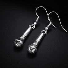 Load image into Gallery viewer, Microphone Earrings