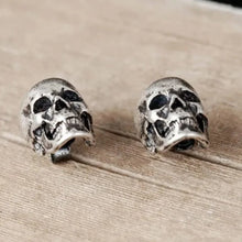 Load image into Gallery viewer, Skull Earrings