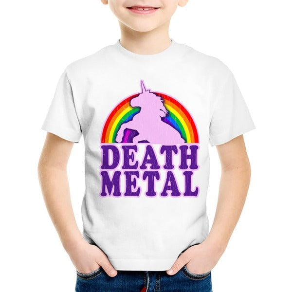 Children's Death Metal Tee