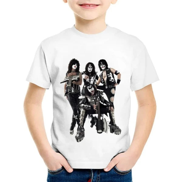 Children's KISS Tee