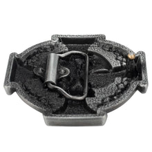 Load image into Gallery viewer, Iron Cross Skull Belt Buckle