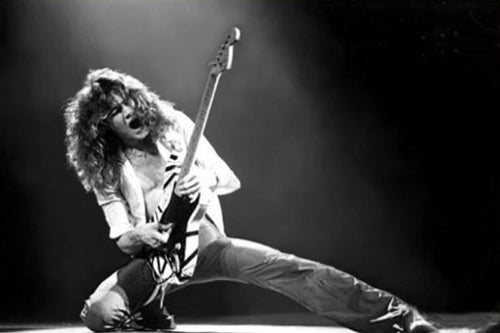 Eddie Van Halen Poster