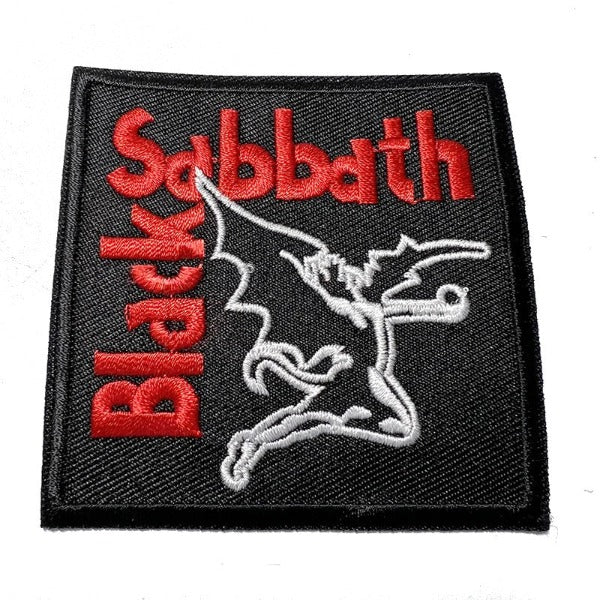 Black Sabbath Patch