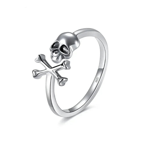 Skull and Crossbones Ring