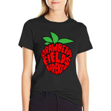 Load image into Gallery viewer, Women&#39;s Strawberry Fields Forever Tee