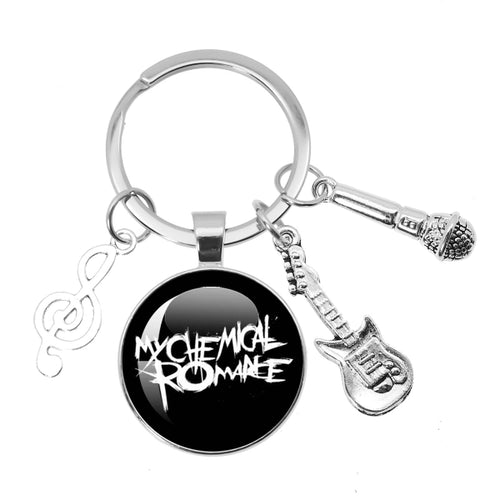 My Chemical Romance Keychain