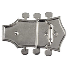 Load image into Gallery viewer, Guitar Headstock Belt Buckle