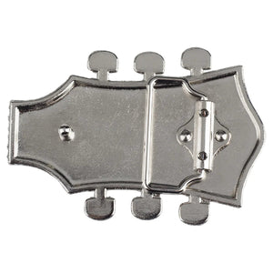 Guitar Headstock Belt Buckle