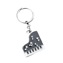 Load image into Gallery viewer, Piano Keychain