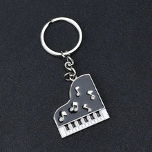 Load image into Gallery viewer, Piano Keychain