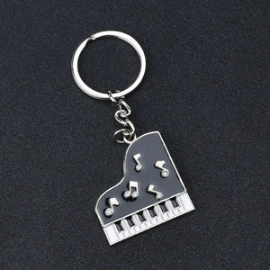 Piano Keychain