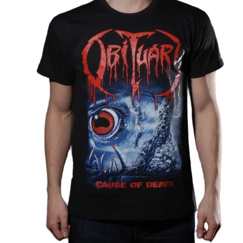 Obituary Tee