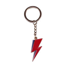 Load image into Gallery viewer, David Bowie Keychain
