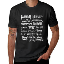 Load image into Gallery viewer, Heavy Metal Composers Tee