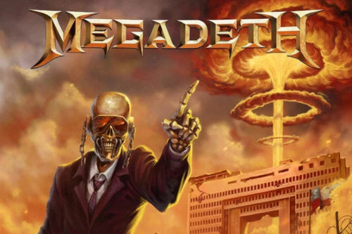 Megadeth Poster